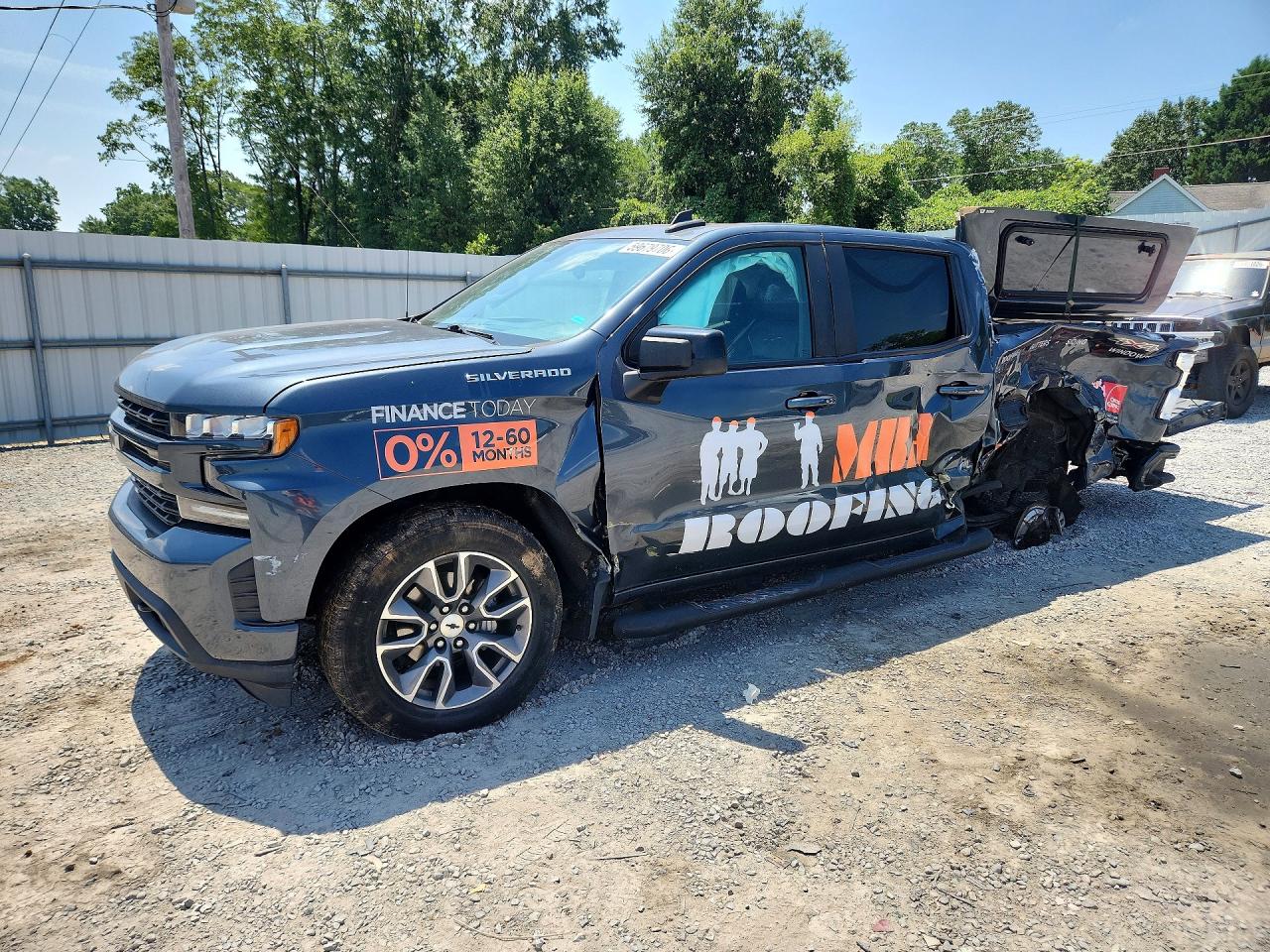 2019 CHEVROLET SILVERADO K1500 RST