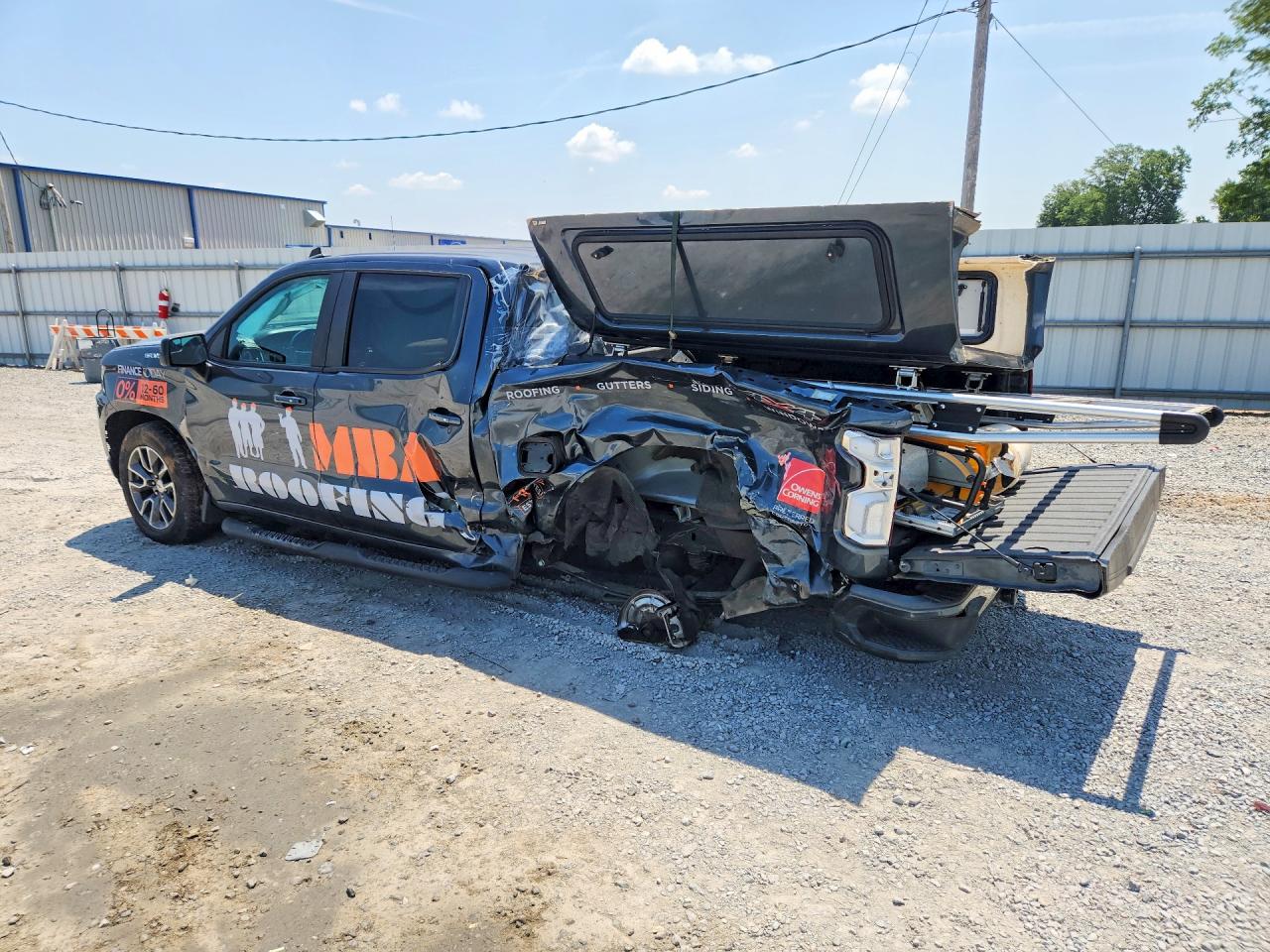 2019 CHEVROLET SILVERADO K1500 RST — снимка 2