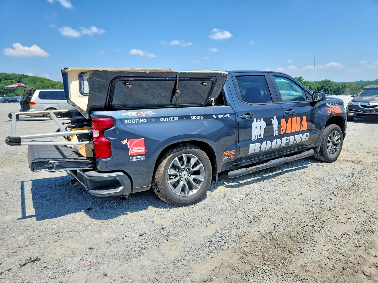2019 CHEVROLET SILVERADO K1500 RST — снимка 3