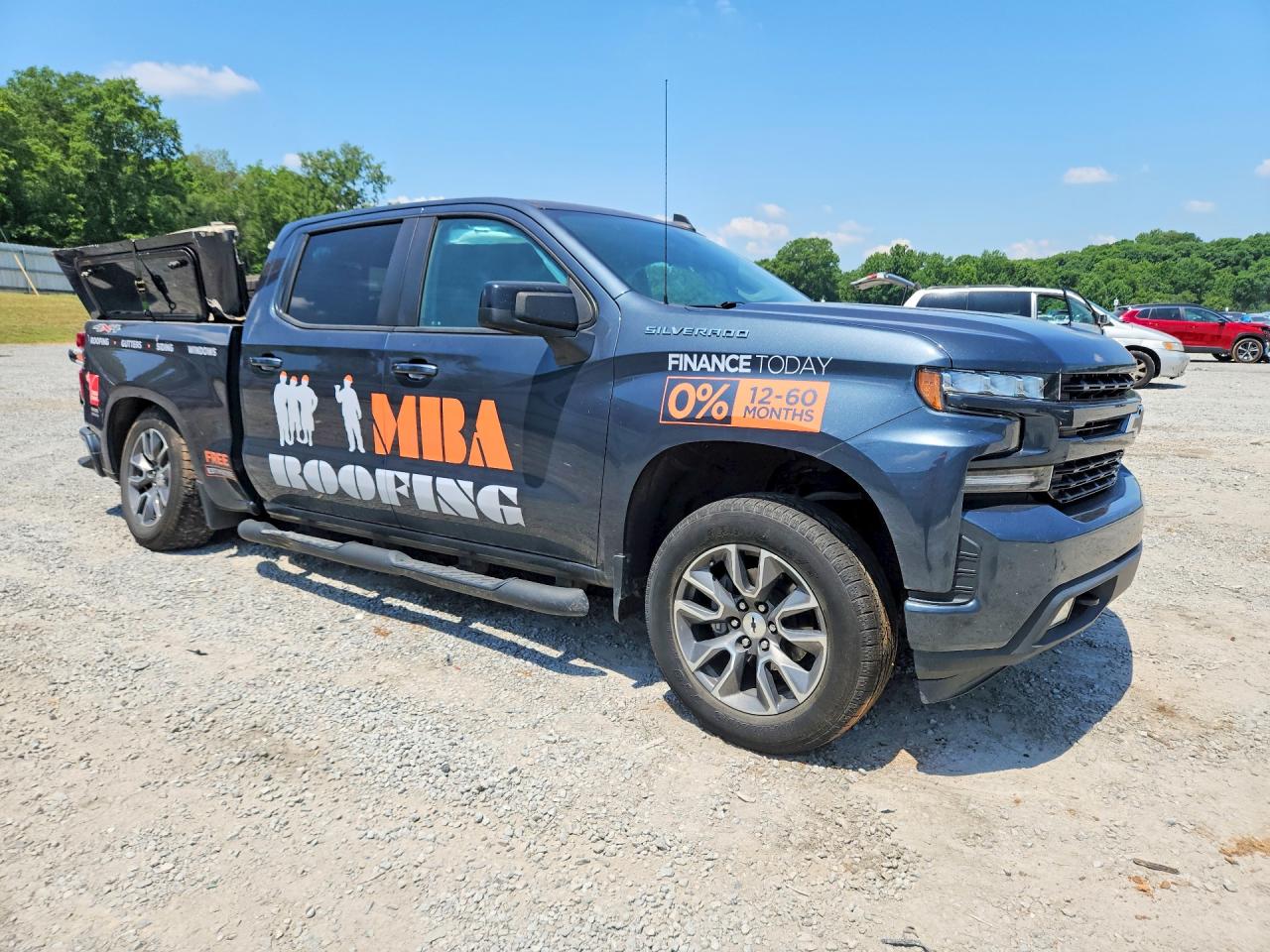 2019 CHEVROLET SILVERADO K1500 RST — снимка 4