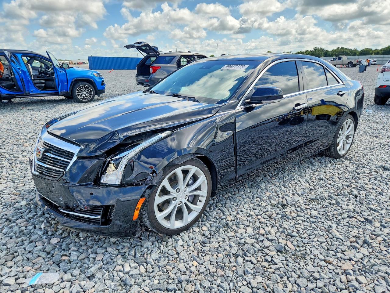 2017 CADILLAC ATS PREMIUM LUXURY