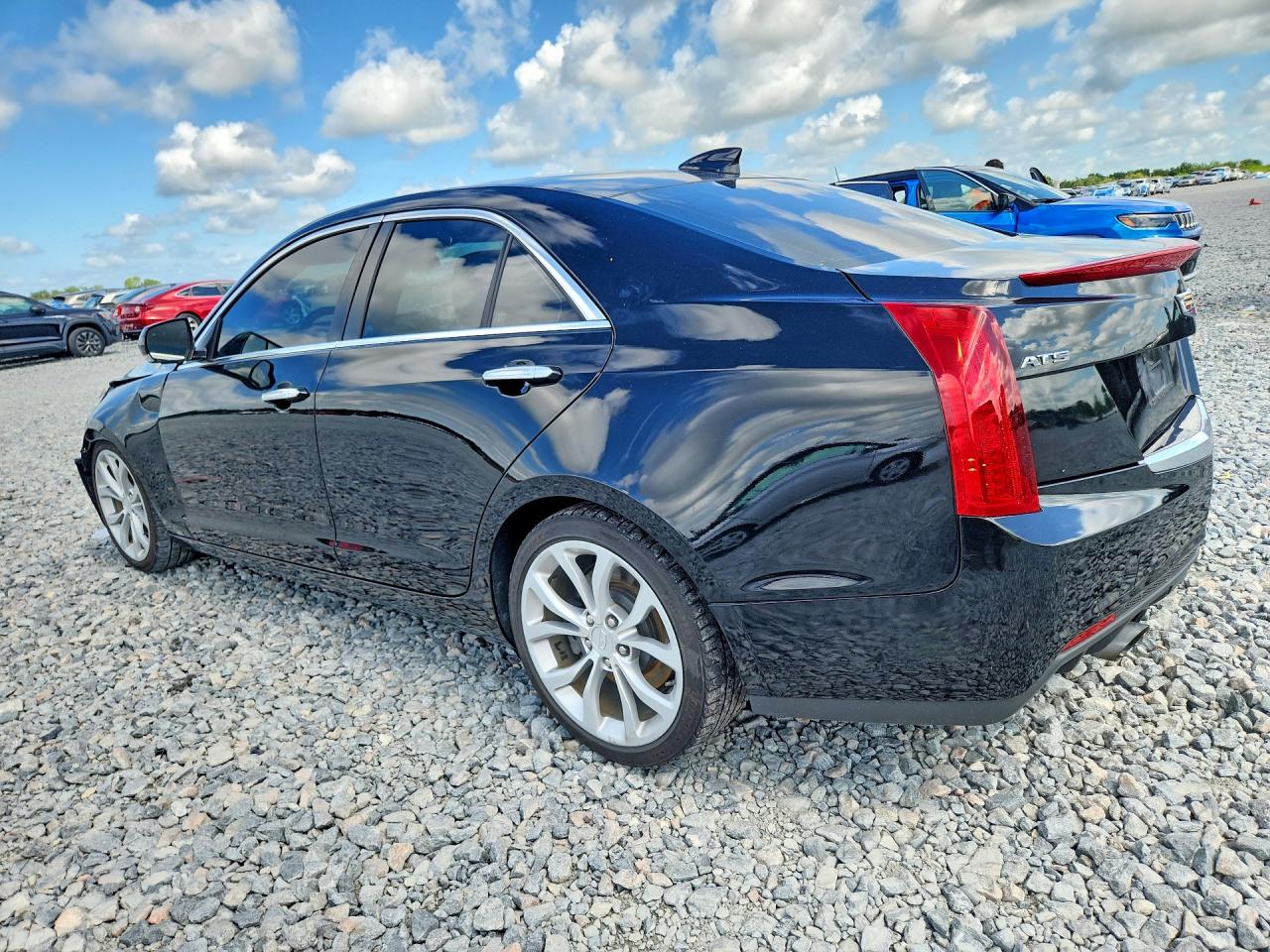 2017 CADILLAC ATS PREMIUM LUXURY — снимка 2