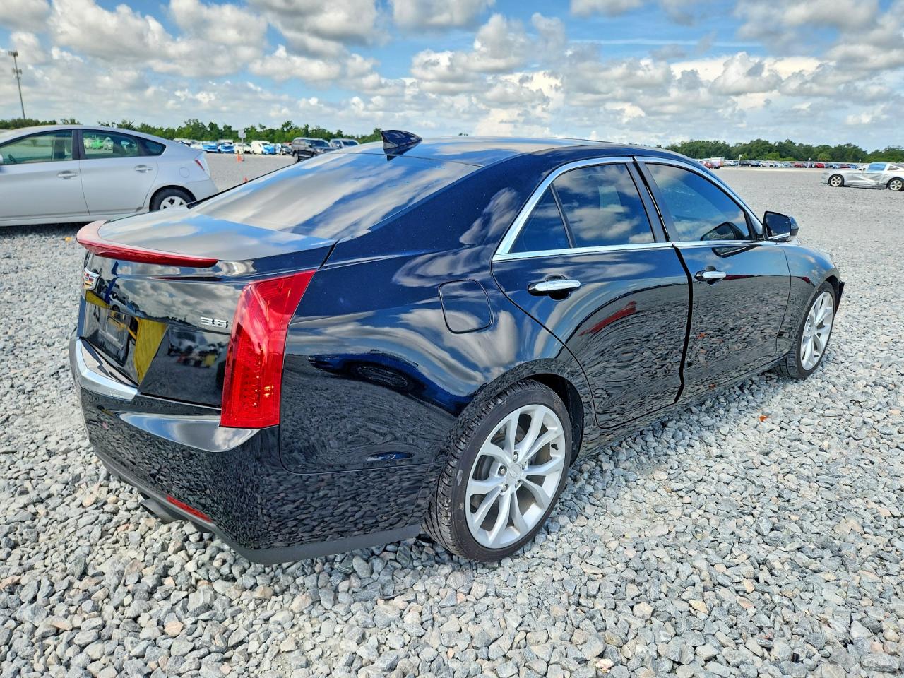 2017 CADILLAC ATS PREMIUM LUXURY — снимка 3