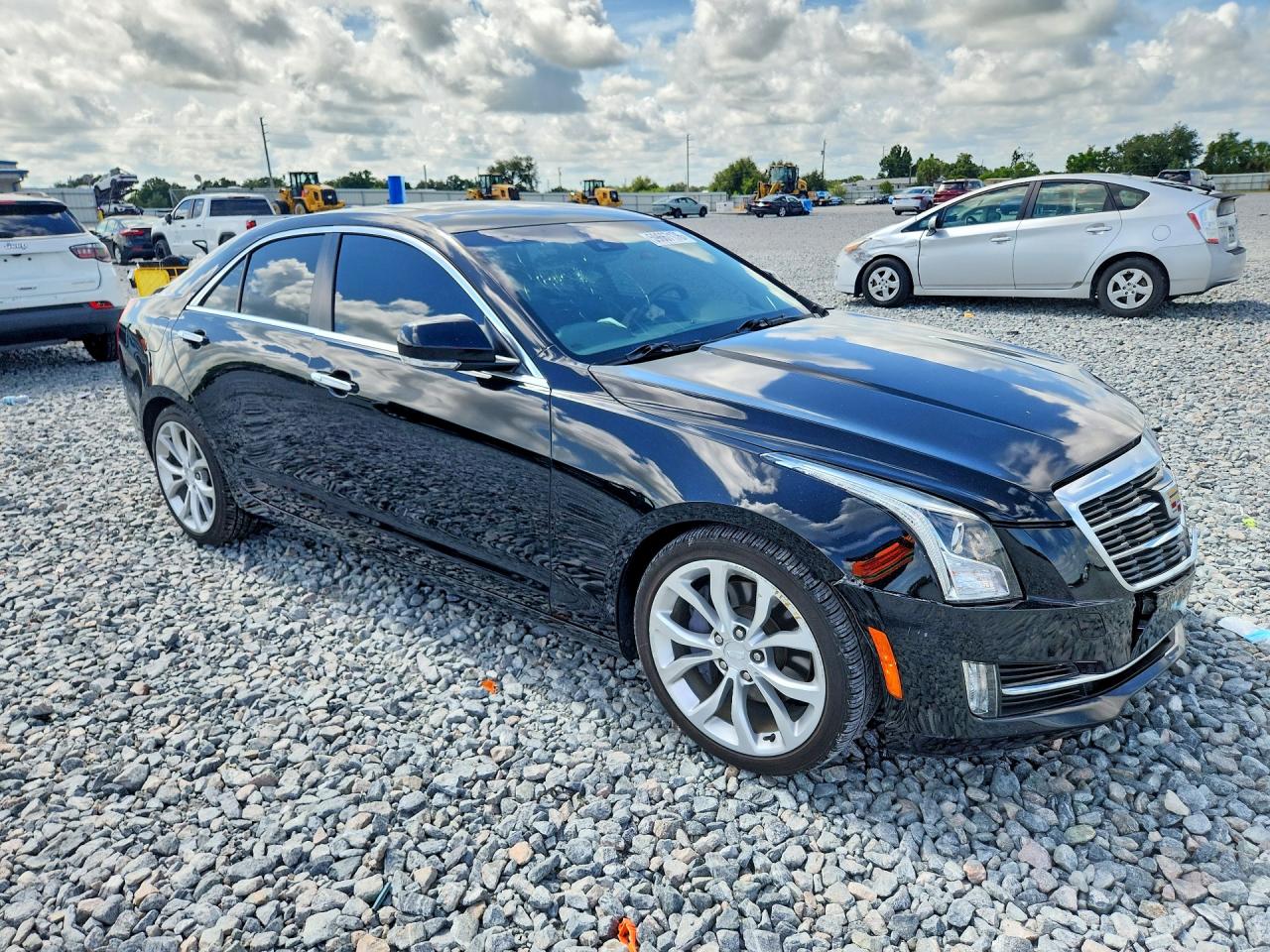 2017 CADILLAC ATS PREMIUM LUXURY — снимка 4