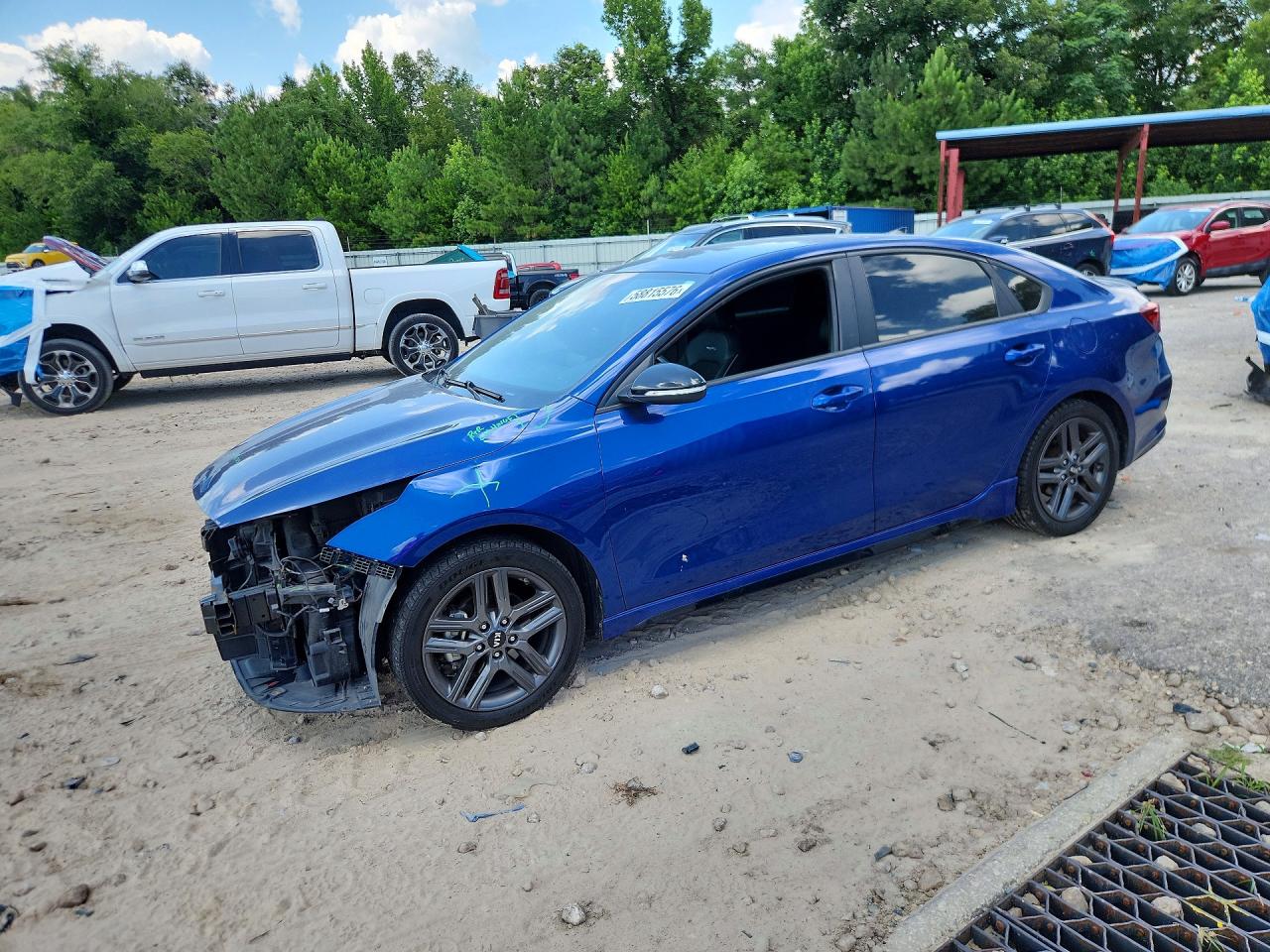 2020 KIA FORTE GT LINE