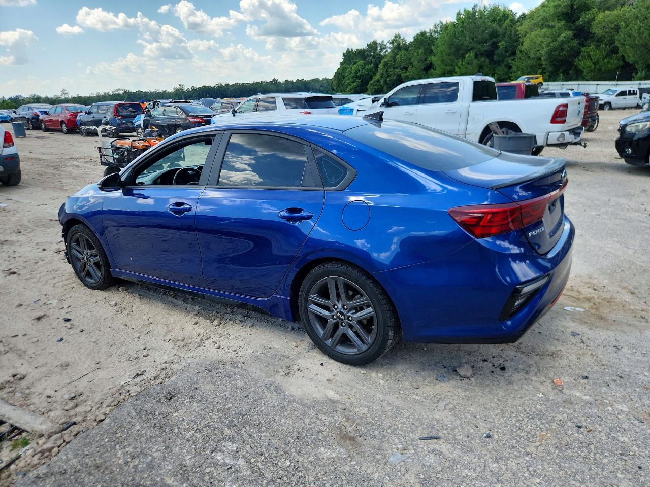2020 KIA FORTE GT LINE — снимка 2