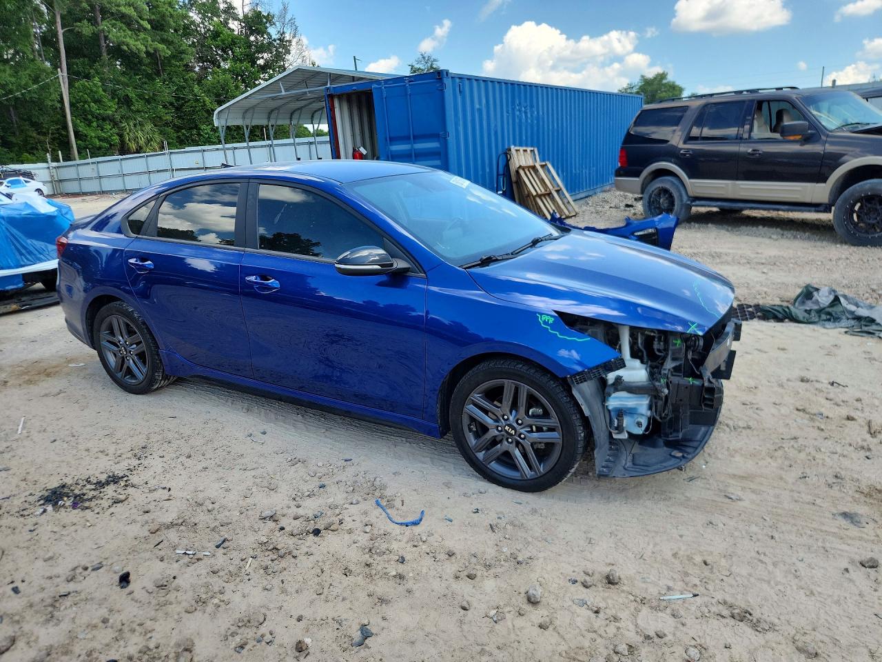 2020 KIA FORTE GT LINE — снимка 4