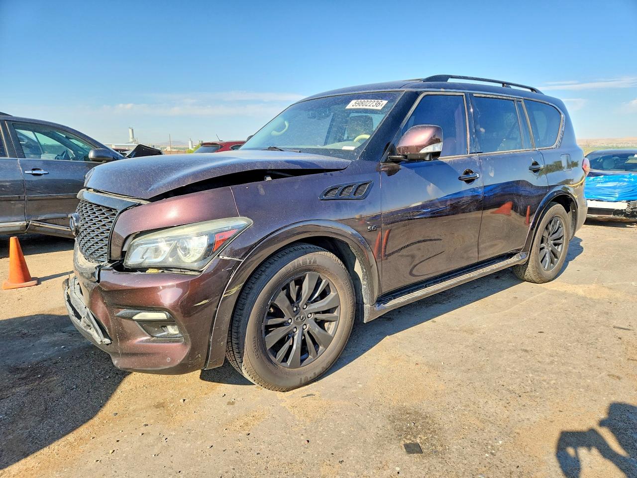 2015 INFINITI QX80 BASE