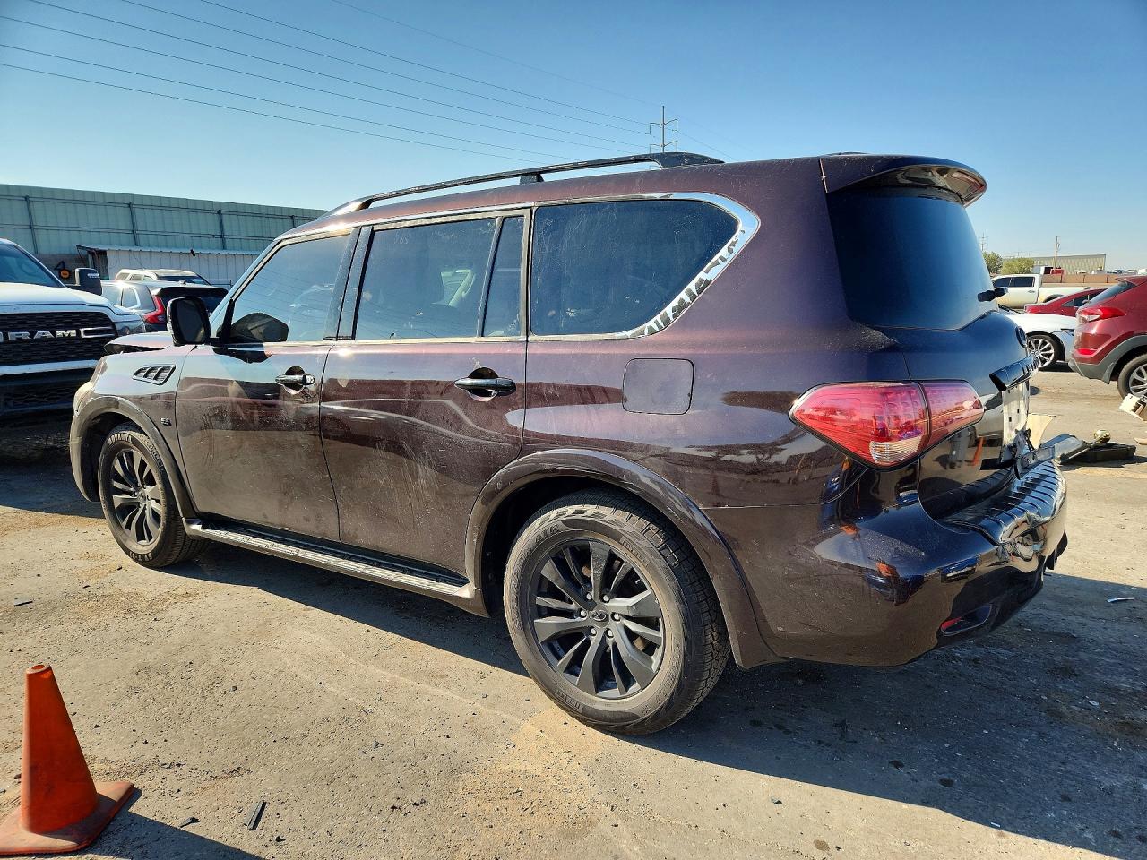 2015 INFINITI QX80 BASE — снимка 2