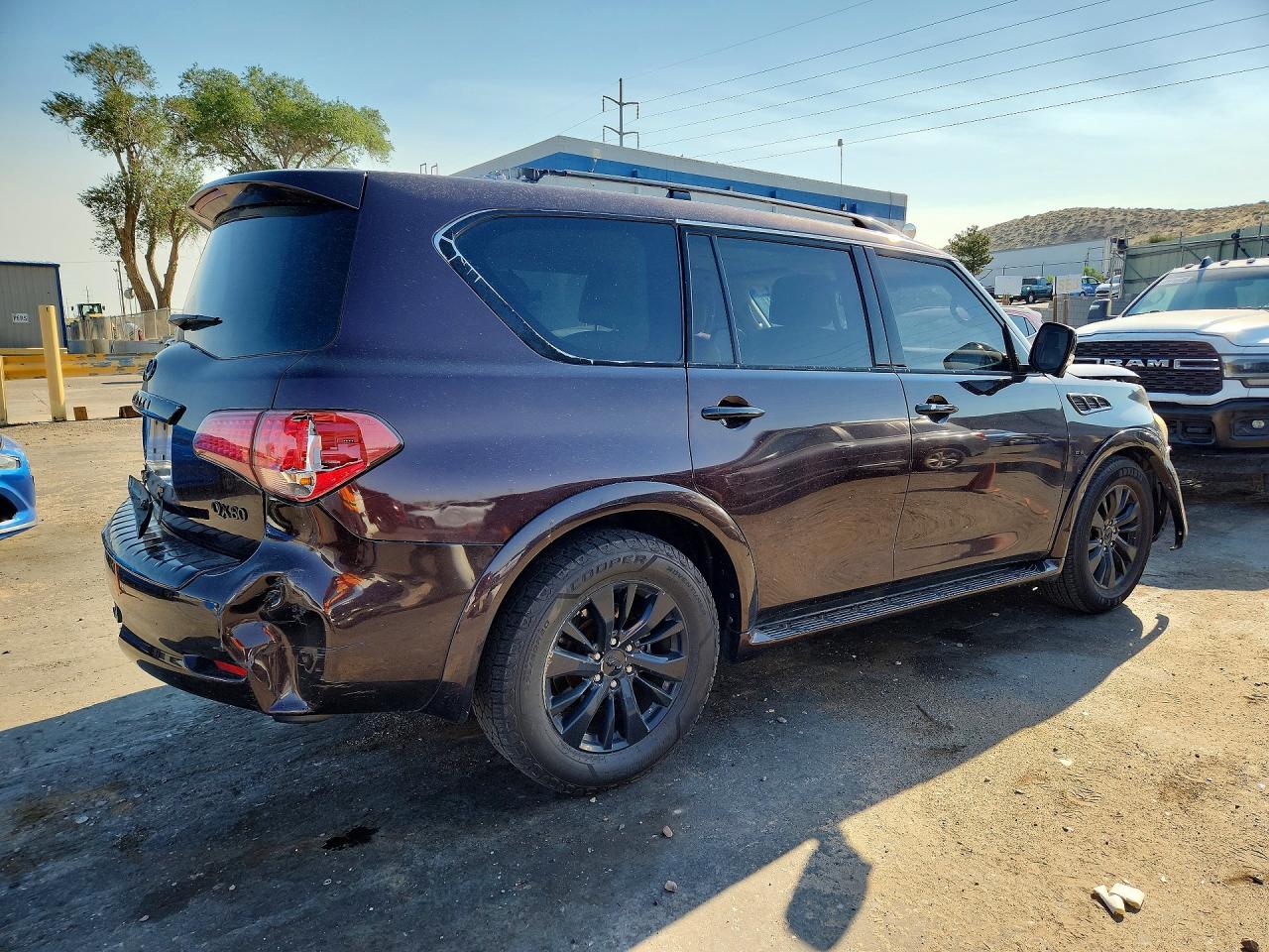 2015 INFINITI QX80 BASE — снимка 3