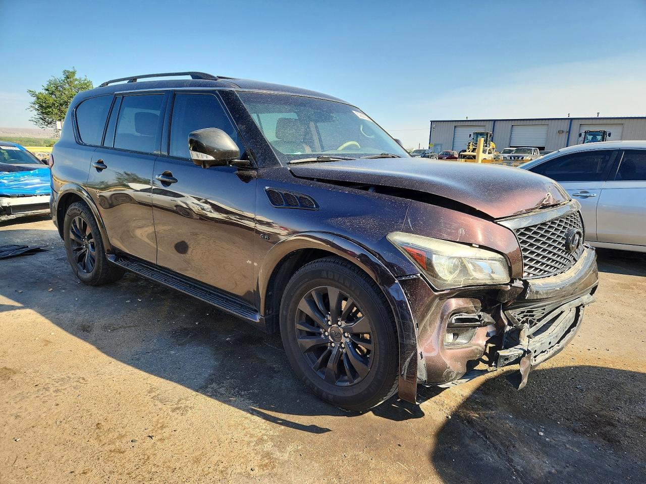 2015 INFINITI QX80 BASE — снимка 4