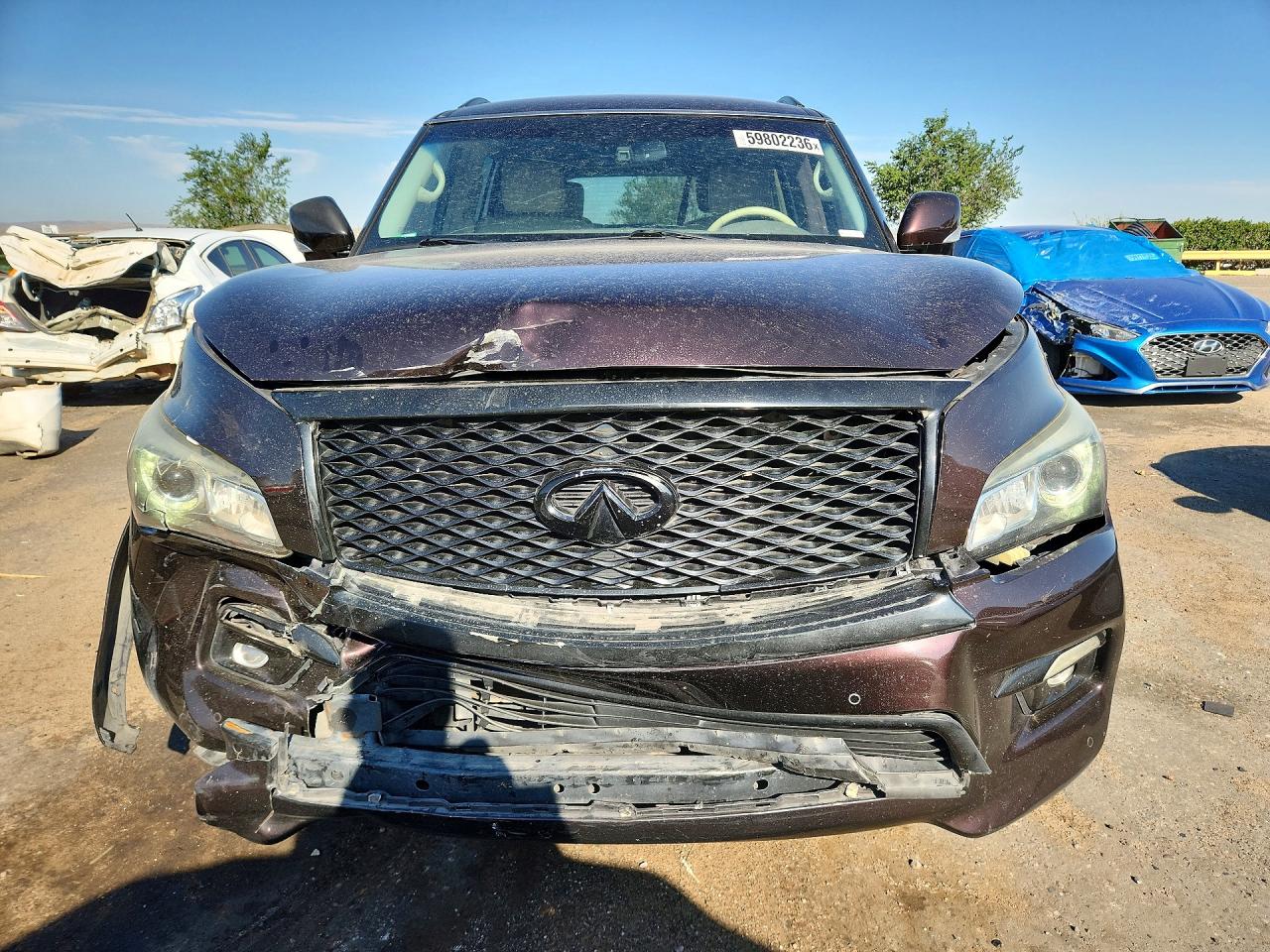 2015 INFINITI QX80 BASE — снимка 5