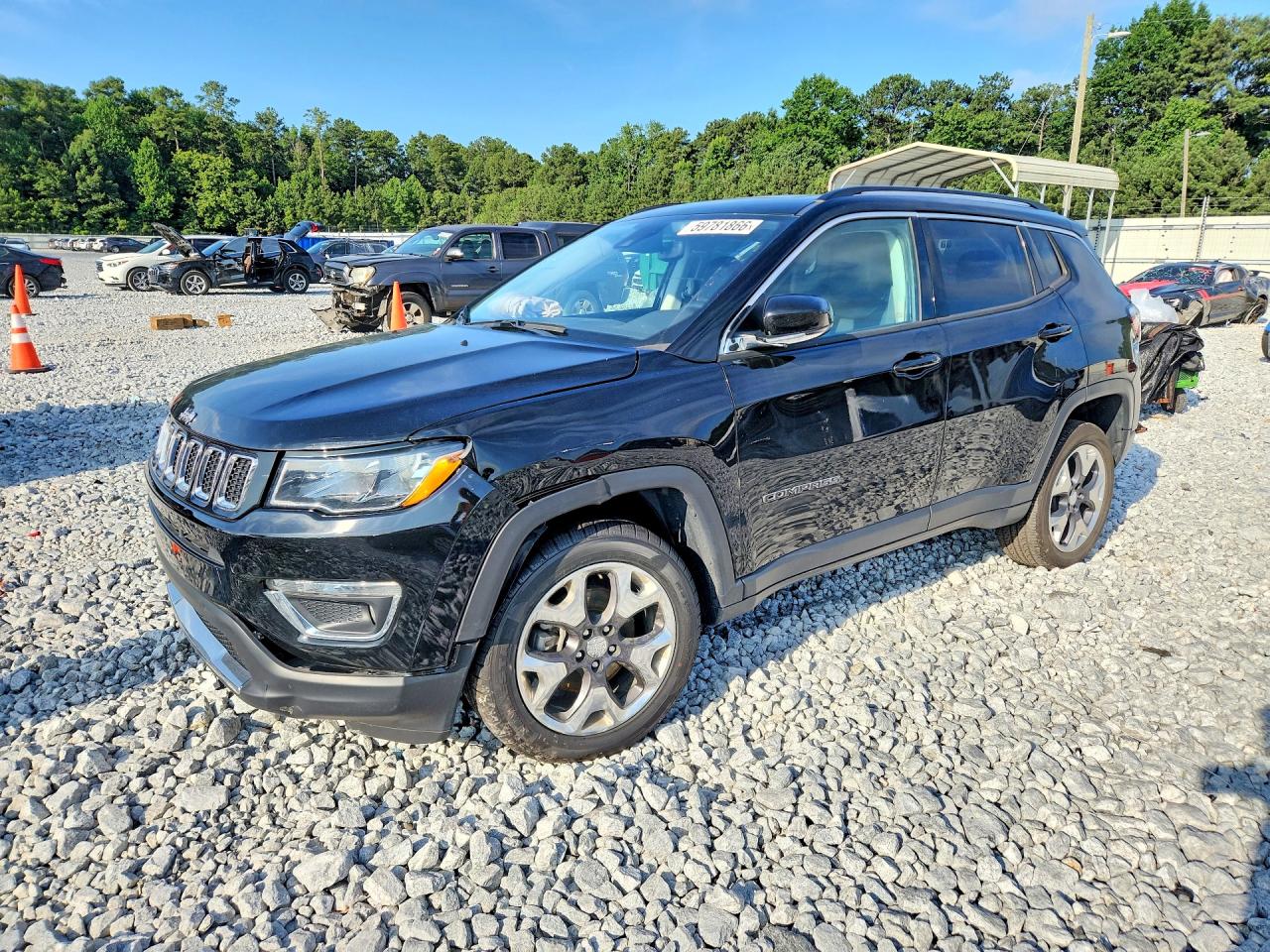 2021 JEEP COMPASS LIMITED