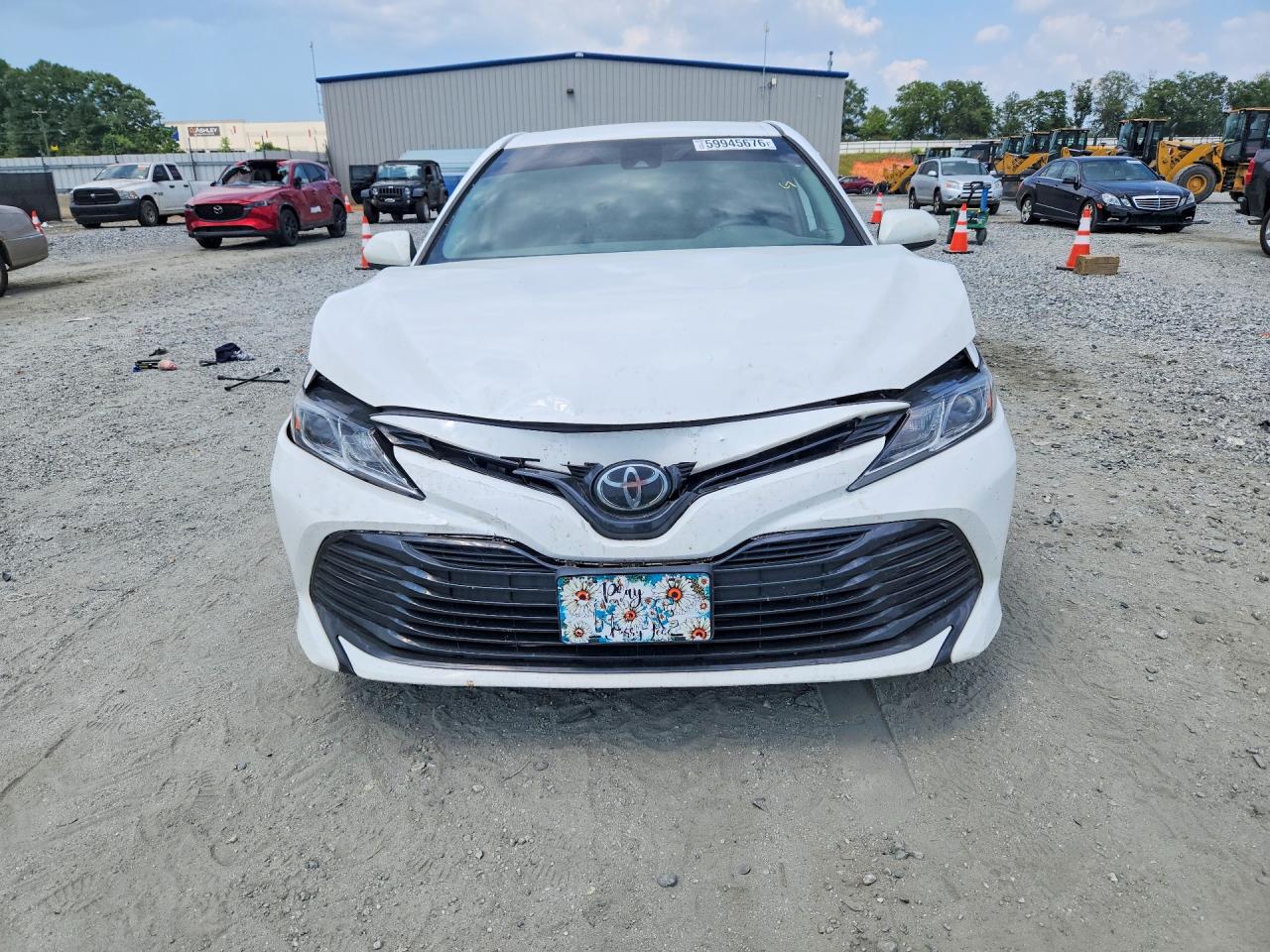 2020 TOYOTA CAMRY LE — снимка 5