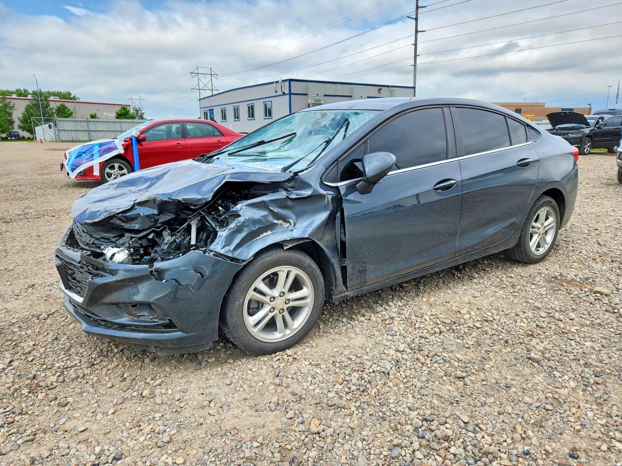 2017 CHEVROLET CRUZE LT