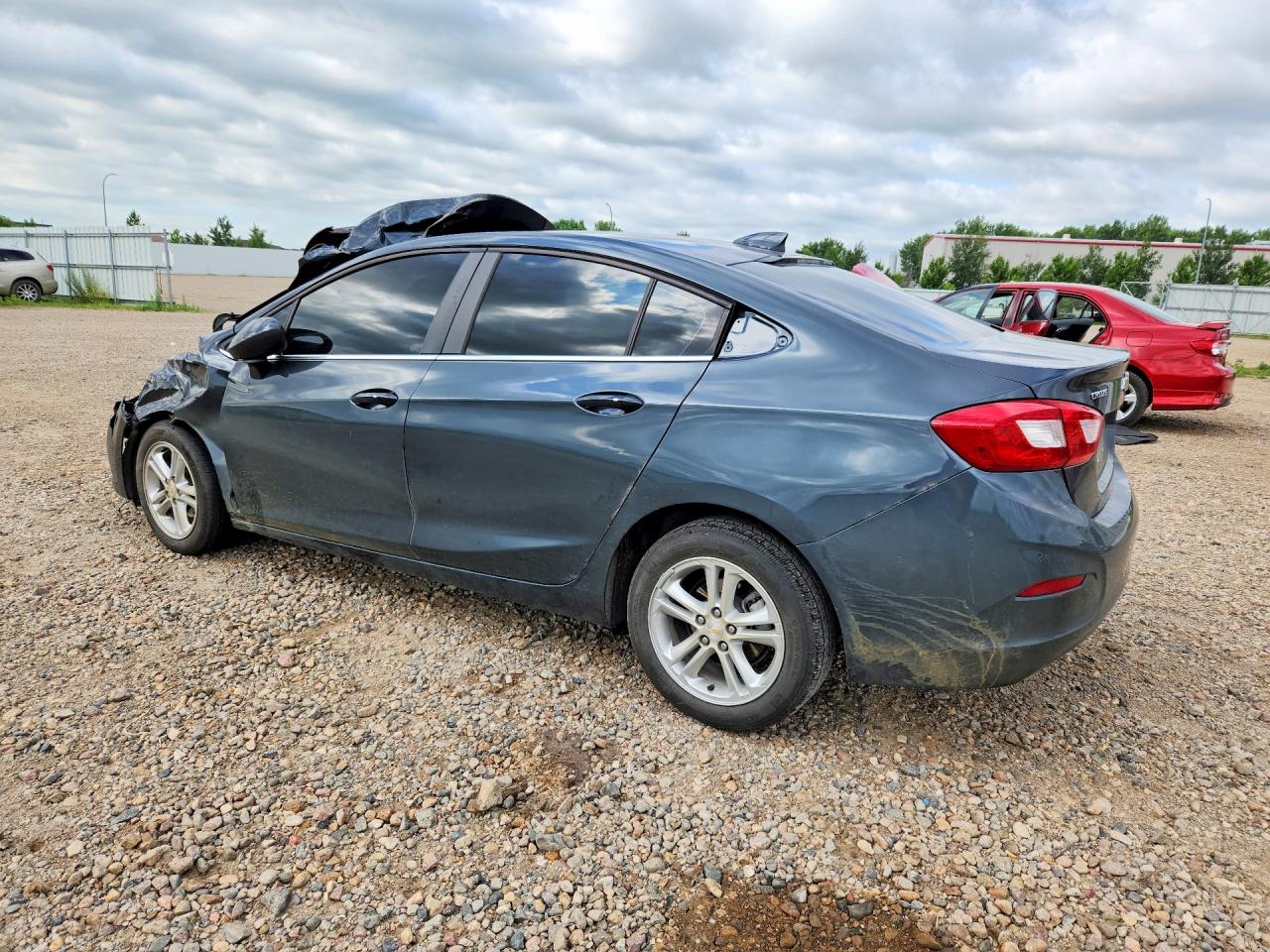 2017 CHEVROLET CRUZE LT — снимка 2
