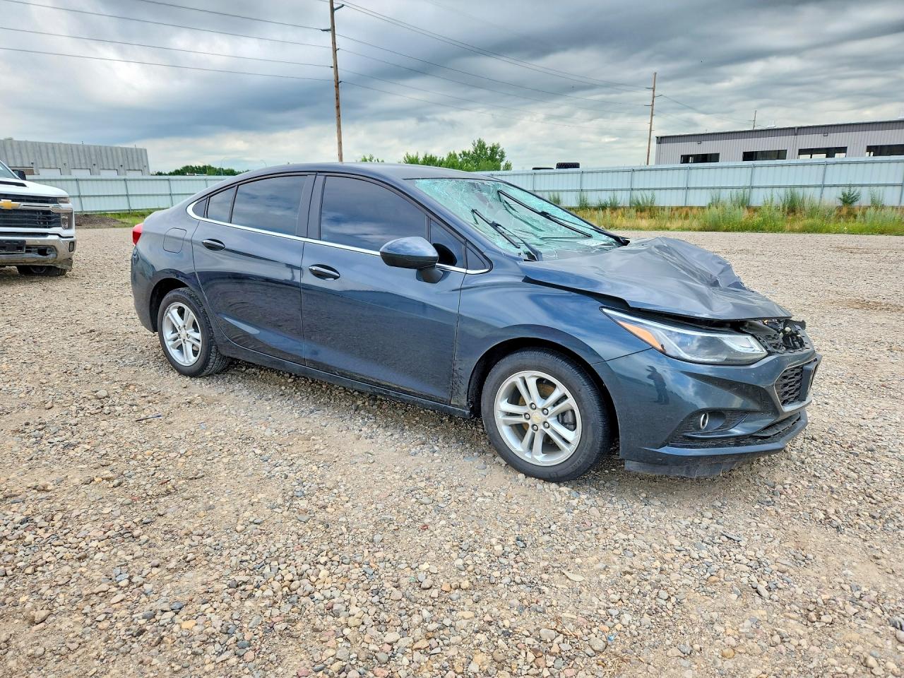 2017 CHEVROLET CRUZE LT — снимка 4