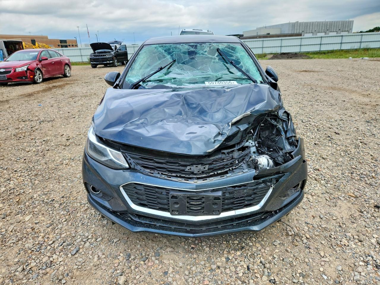 2017 CHEVROLET CRUZE LT — снимка 5