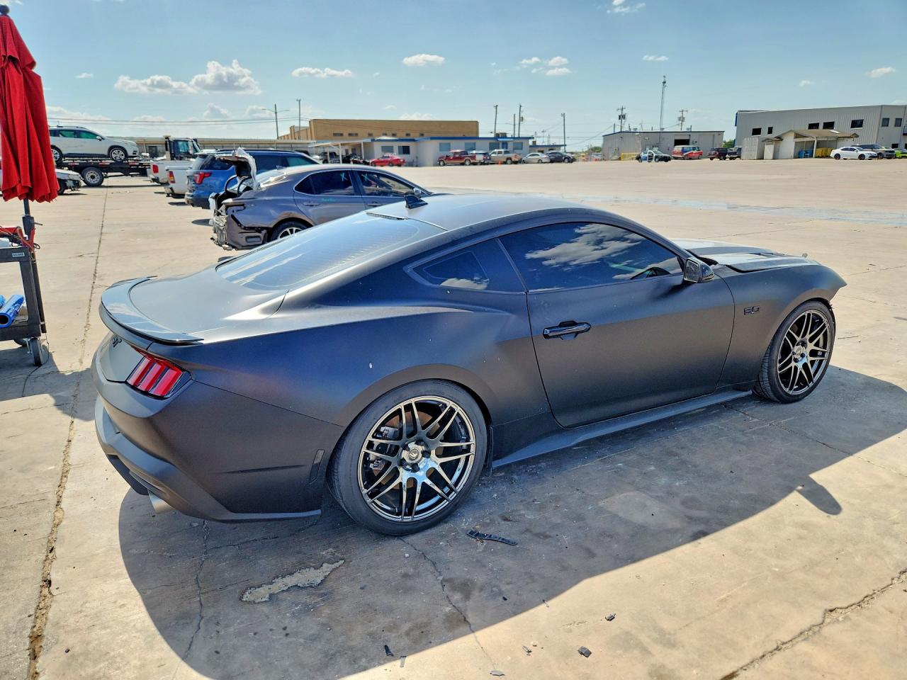 2025 FORD MUSTANG GT — снимка 3