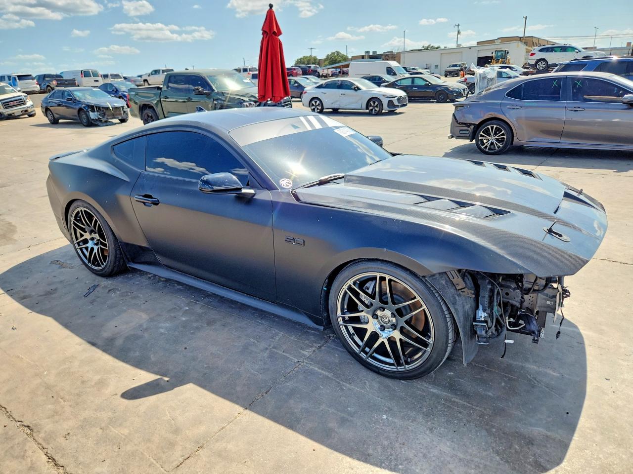 2025 FORD MUSTANG GT — снимка 4