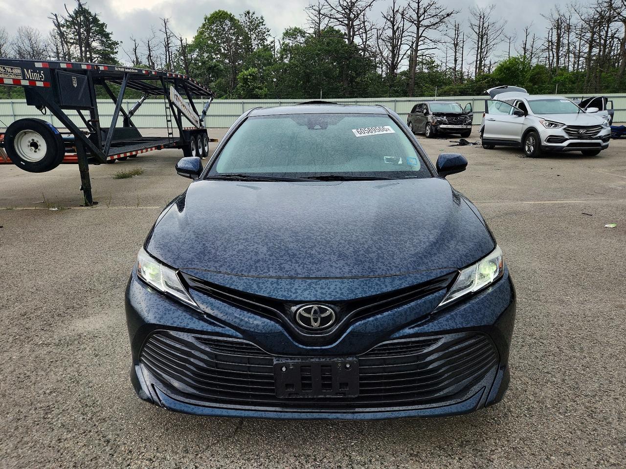 2020 TOYOTA CAMRY LE — снимка 5