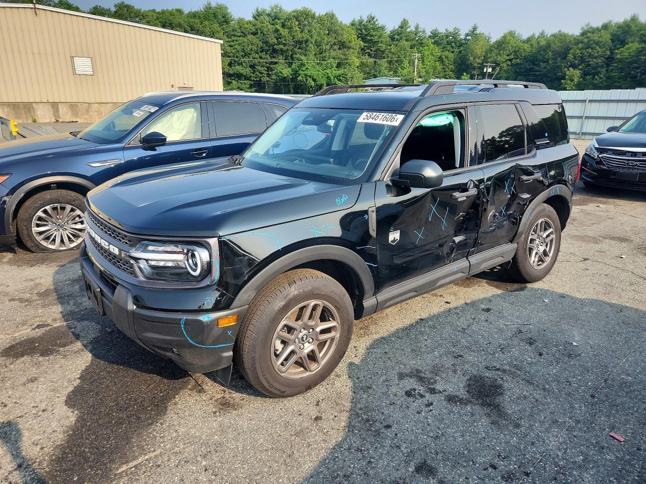 2025 FORD BRONCO SPORT BIG BEND