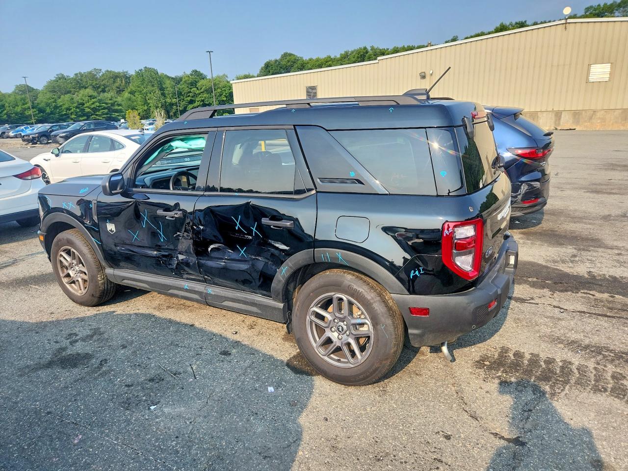 2025 FORD BRONCO SPORT BIG BEND — снимка 2