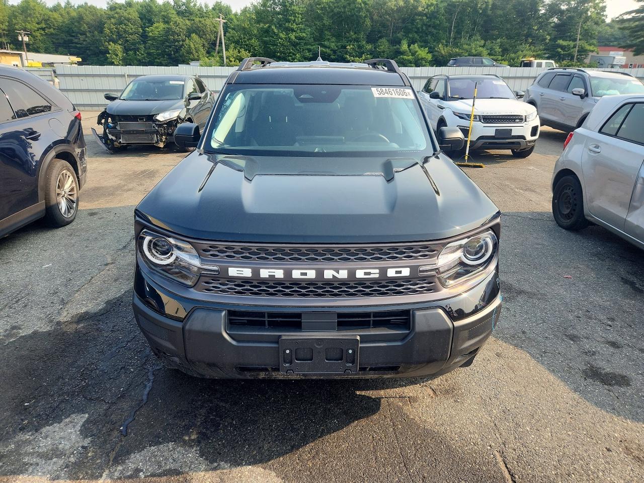 2025 FORD BRONCO SPORT BIG BEND — снимка 5