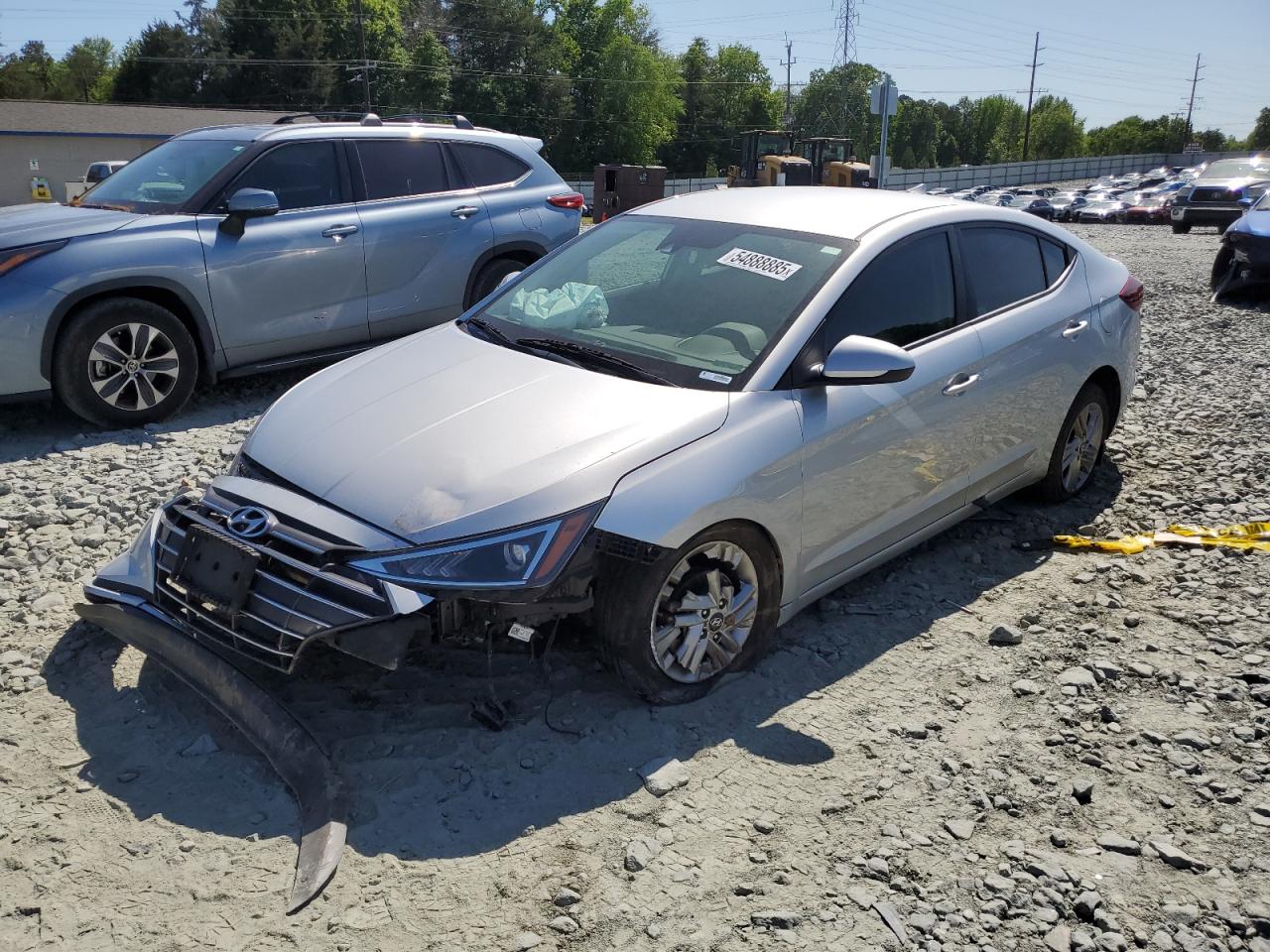 2019 HYUNDAI ELANTRA SEL