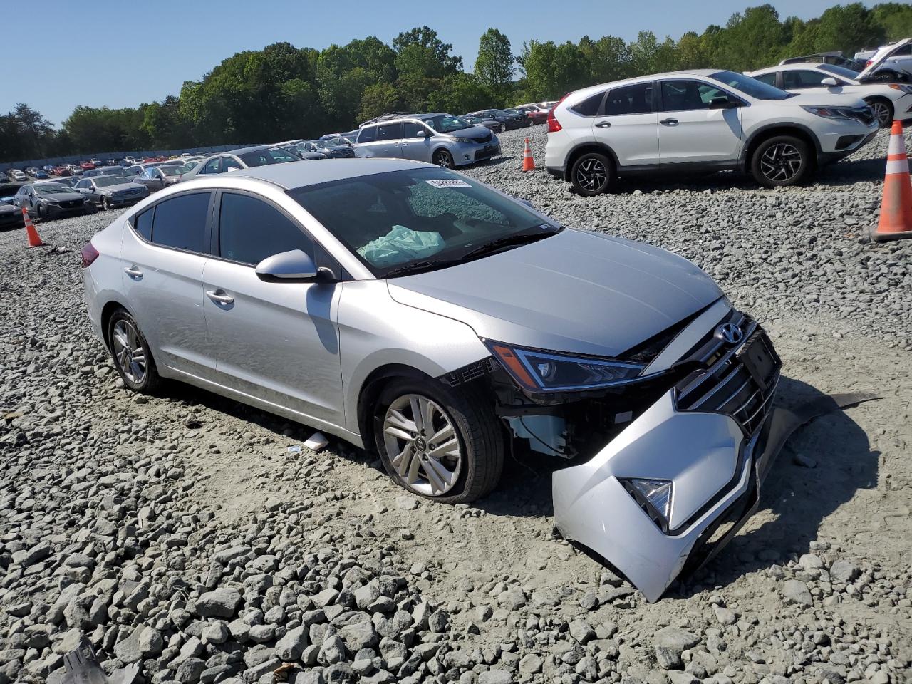 2019 HYUNDAI ELANTRA SEL — снимка 4