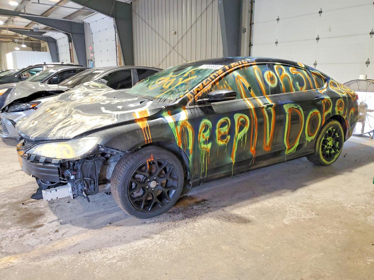 2015 CHRYSLER 200 C