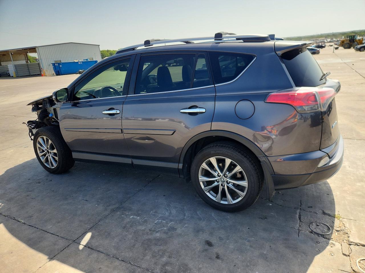 2017 TOYOTA RAV4 LIMITED — снимка 2