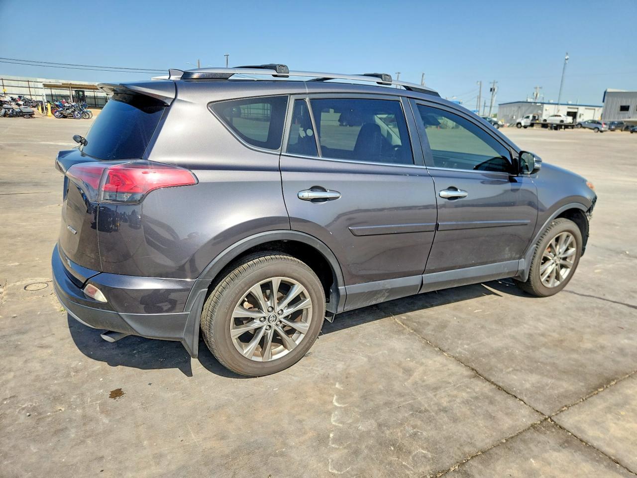 2017 TOYOTA RAV4 LIMITED — снимка 3