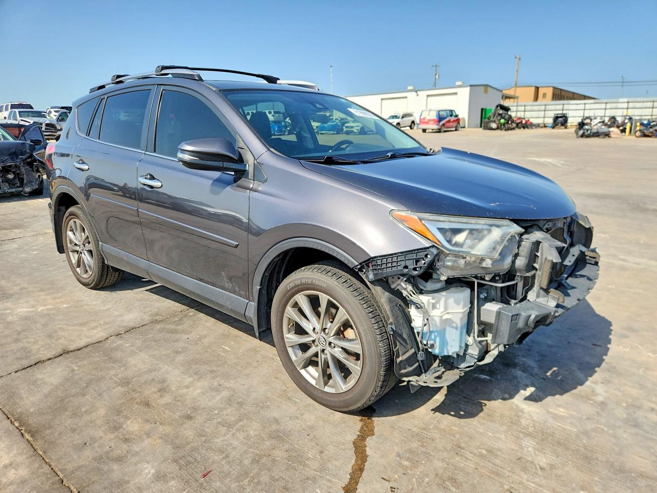 2017 TOYOTA RAV4 LIMITED — снимка 4