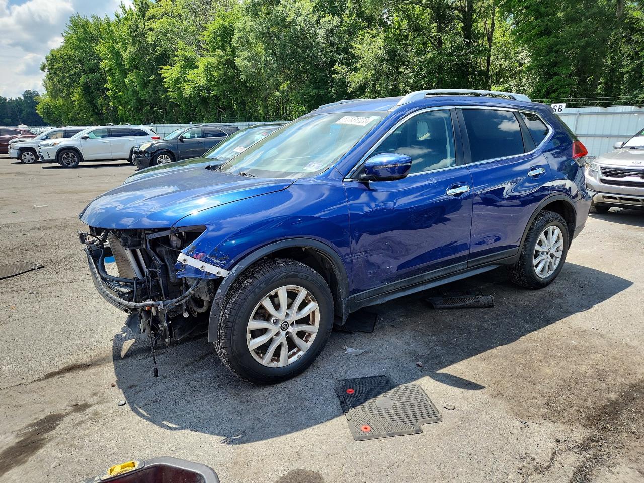 2019 NISSAN ROGUE S