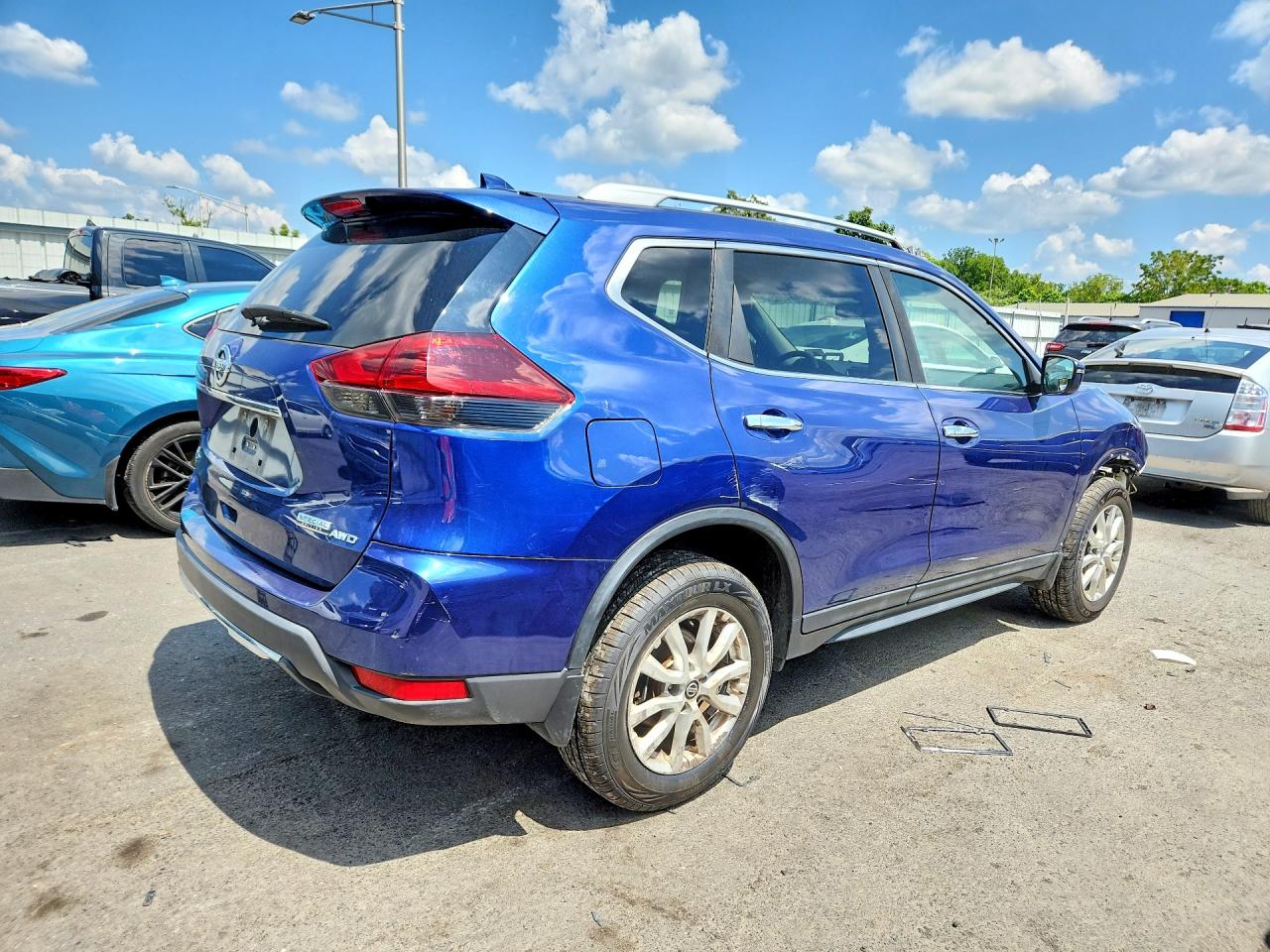 2019 NISSAN ROGUE S — снимка 3