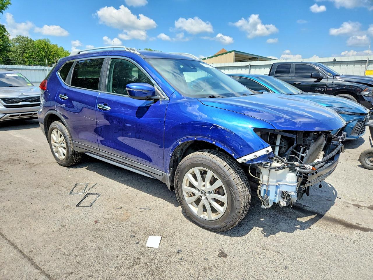 2019 NISSAN ROGUE S — снимка 4