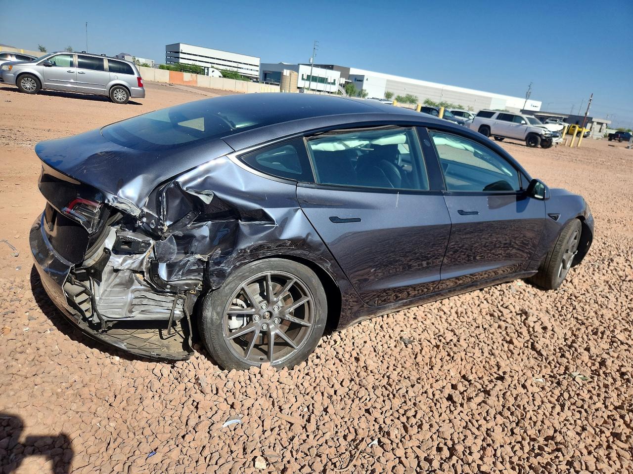 2023 TESLA MODEL 3 — снимка 3