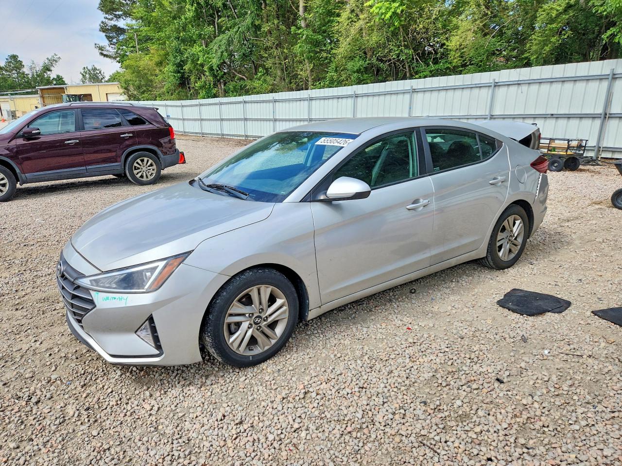 2019 HYUNDAI ELANTRA SEL