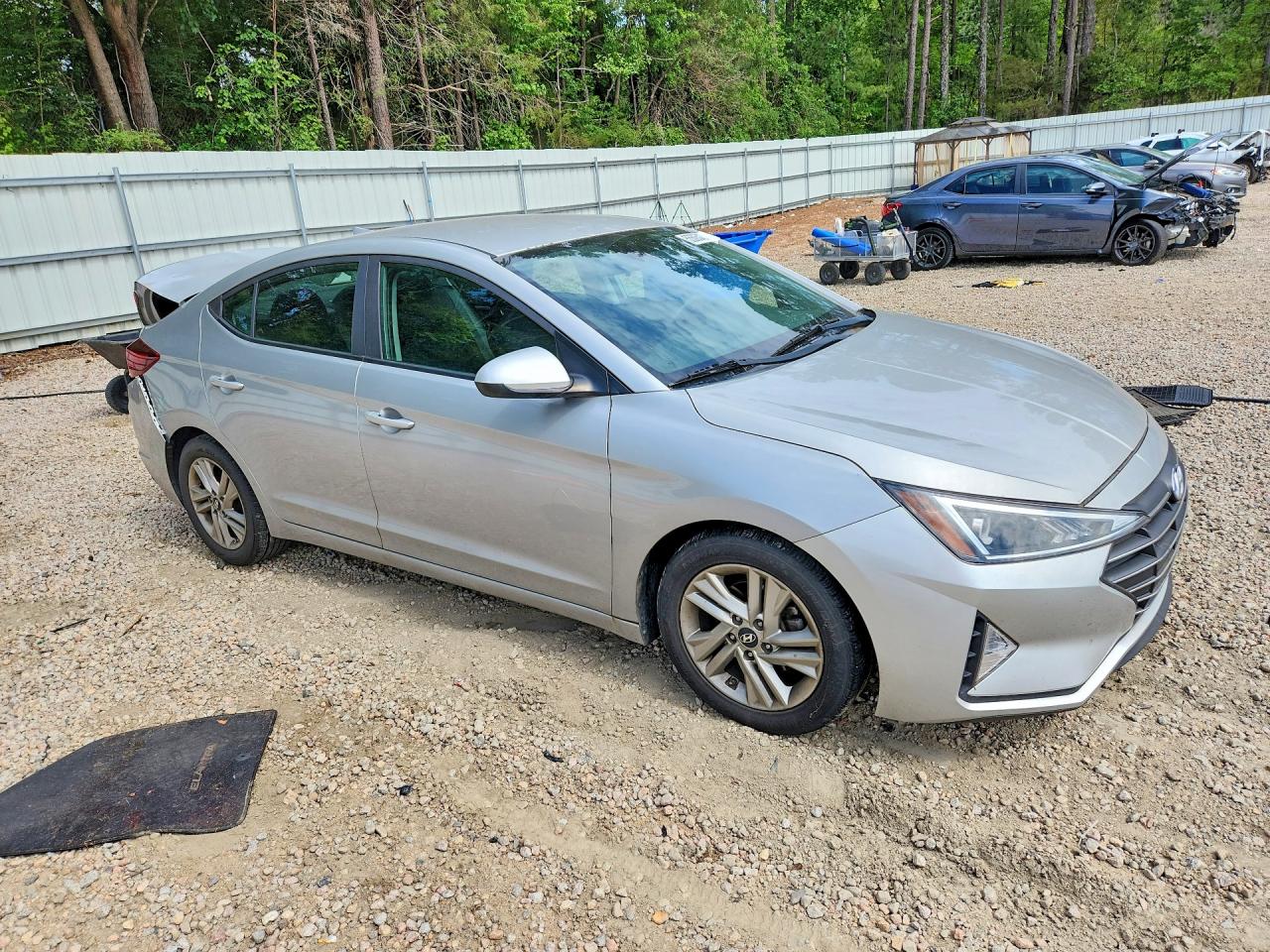 2019 HYUNDAI ELANTRA SEL — снимка 4
