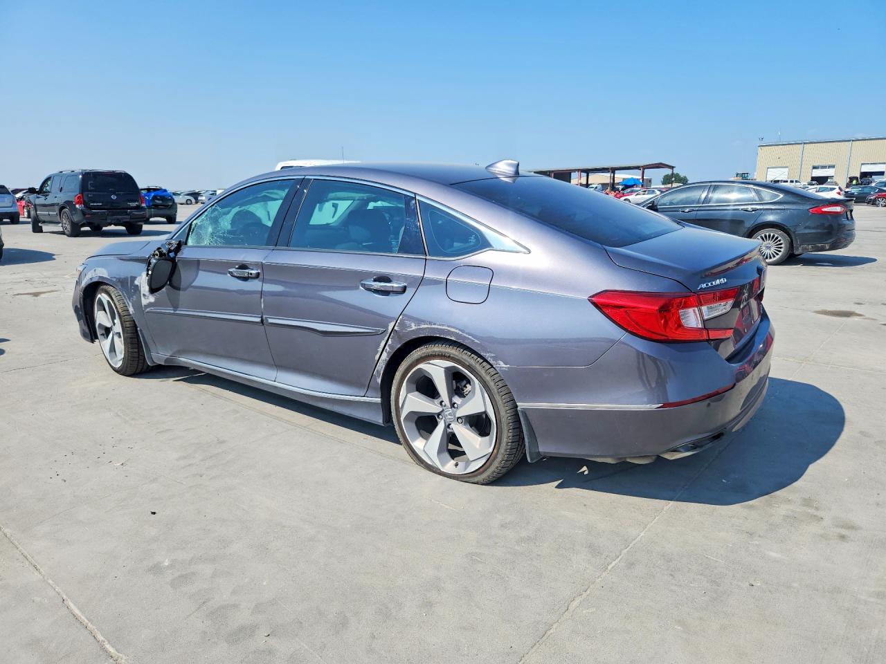 2018 HONDA ACCORD TOURING — снимка 2