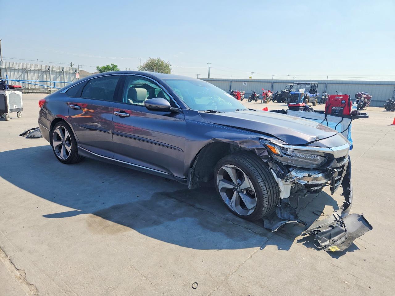 2018 HONDA ACCORD TOURING — снимка 4