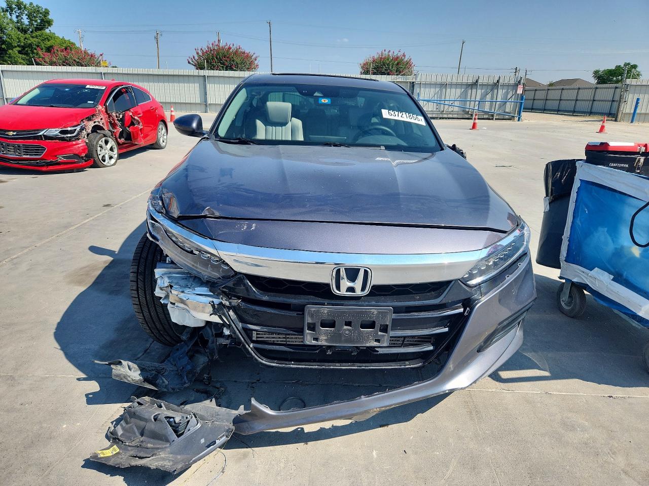 2018 HONDA ACCORD TOURING — снимка 5