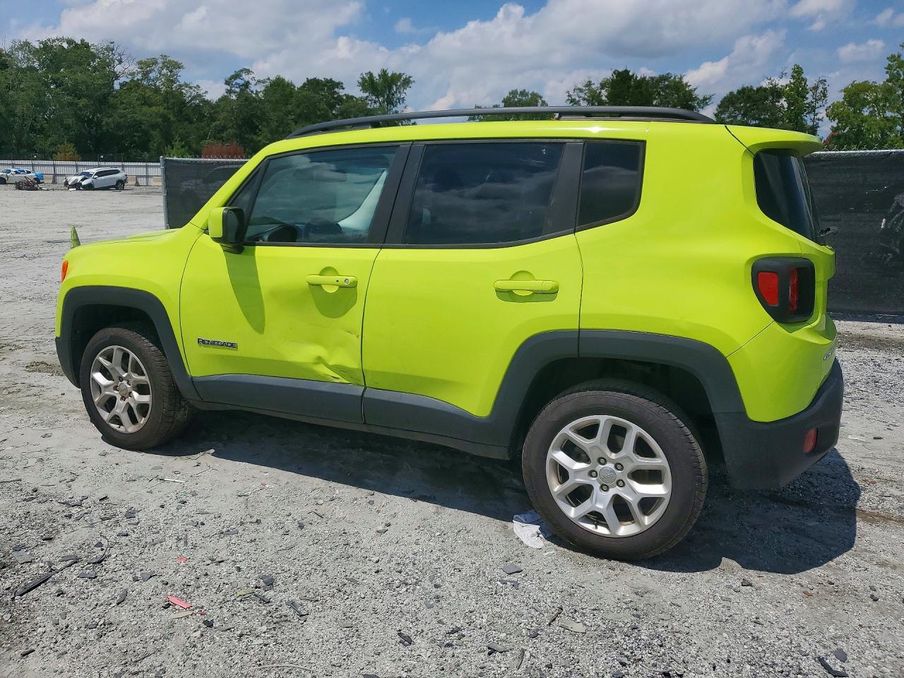 2017 JEEP RENEGADE LATITUDE — снимка 2