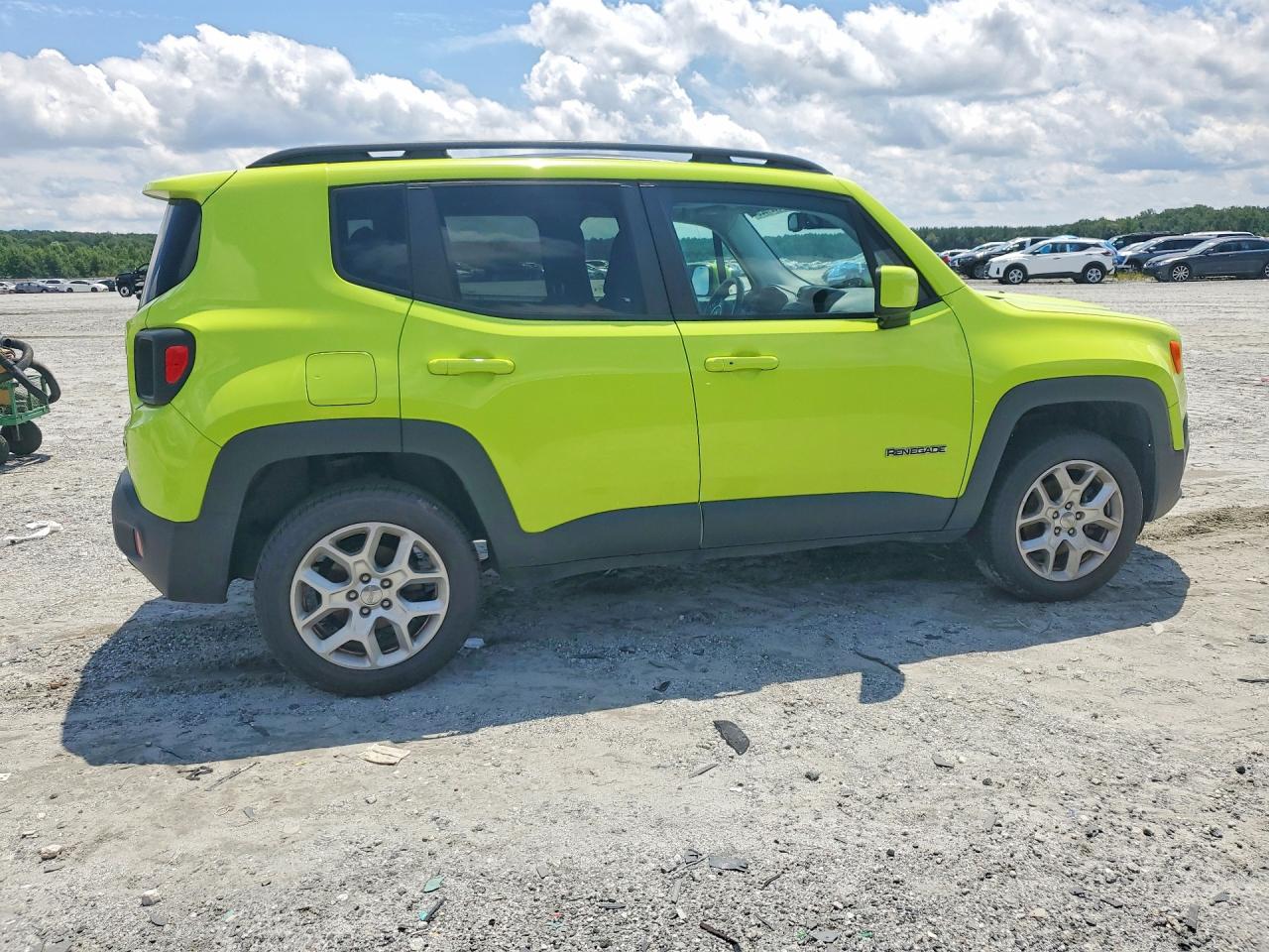 2017 JEEP RENEGADE LATITUDE — снимка 3