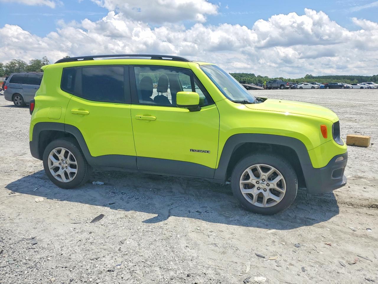 2017 JEEP RENEGADE LATITUDE — снимка 4