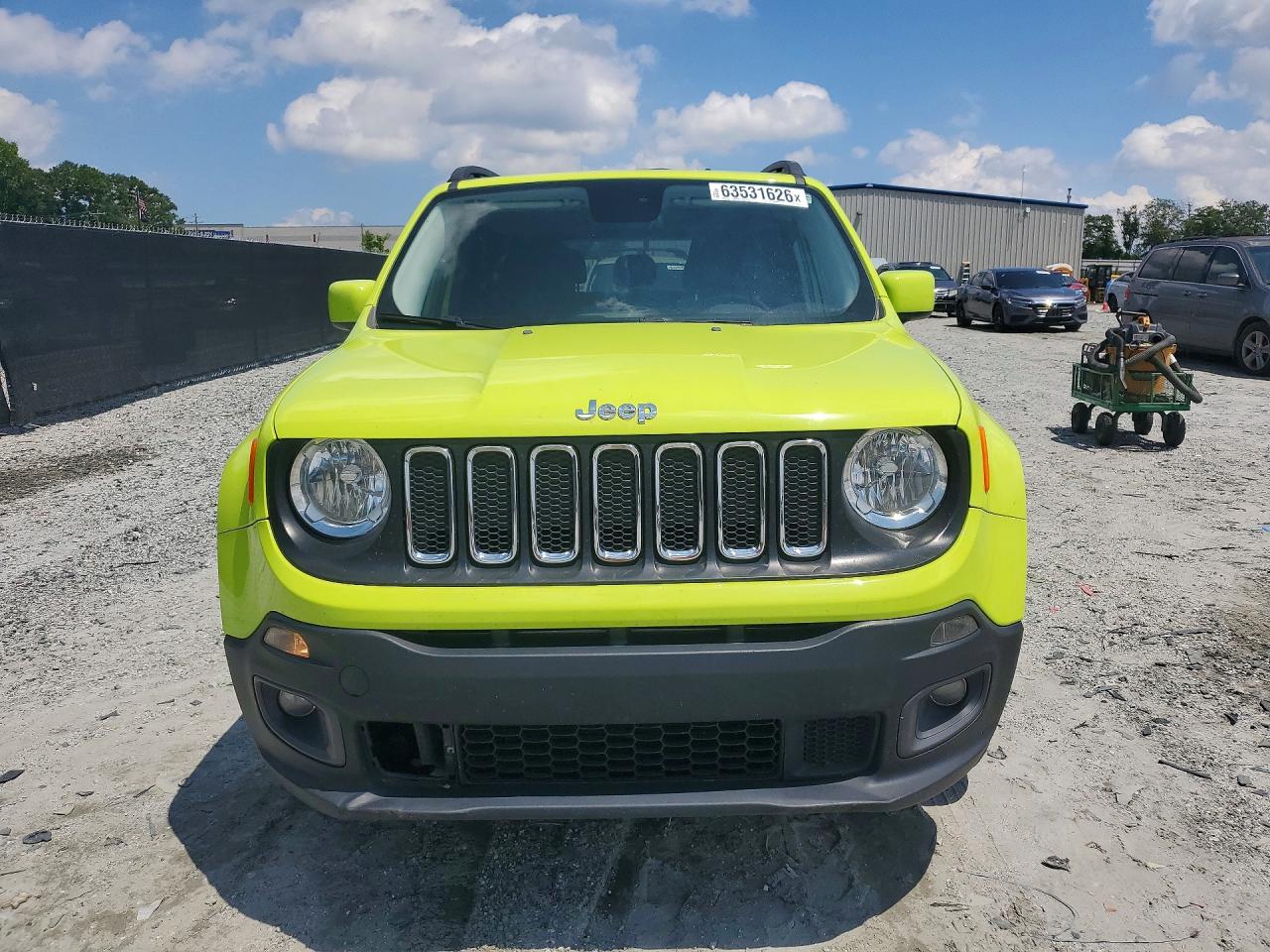2017 JEEP RENEGADE LATITUDE — снимка 5