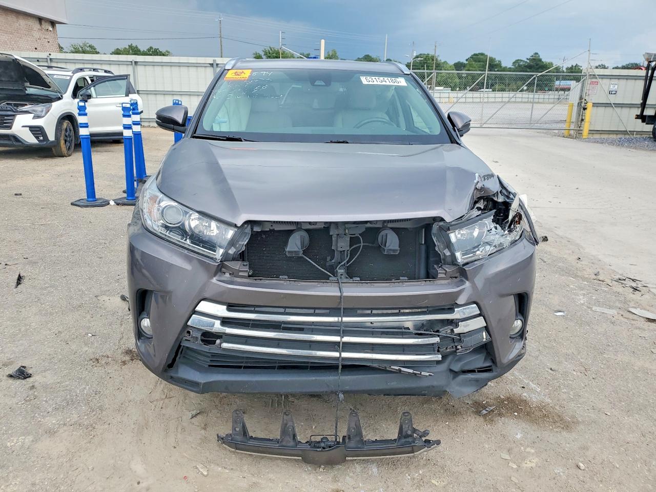 2017 TOYOTA HIGHLANDER LIMITED — снимка 5