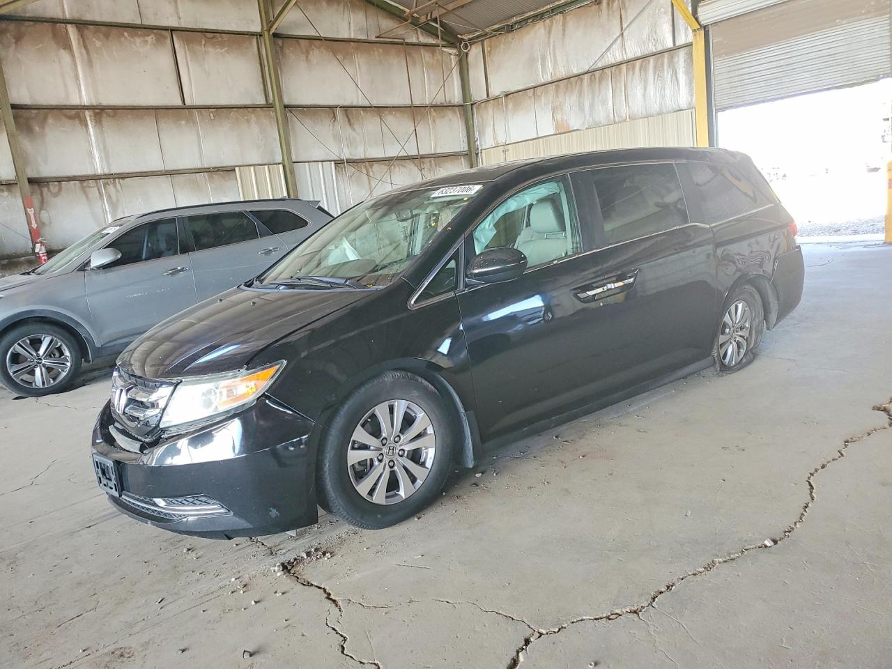 2015 HONDA ODYSSEY EXL