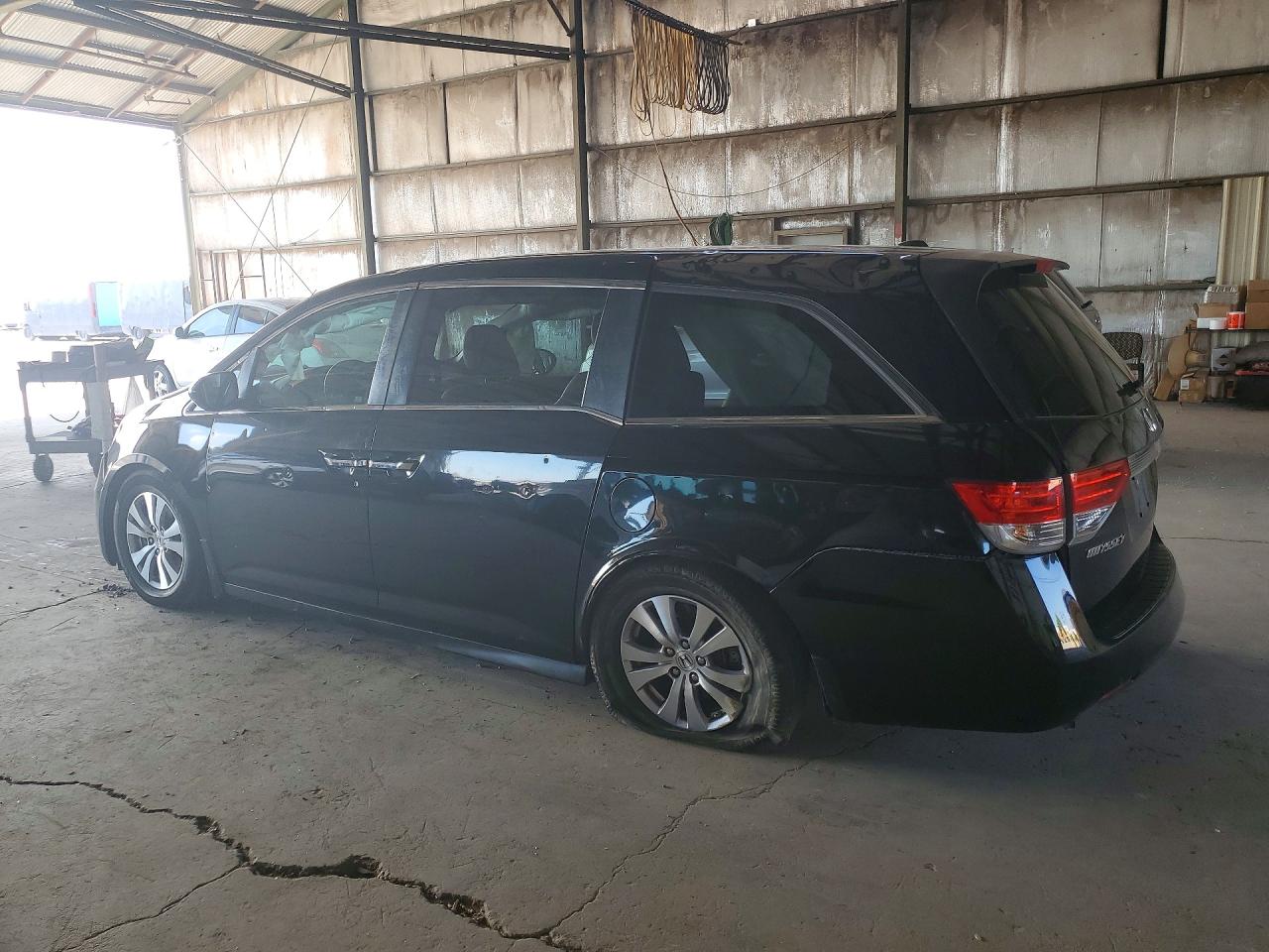 2015 HONDA ODYSSEY EXL — снимка 2